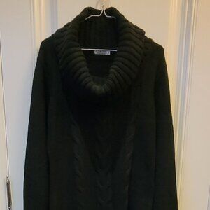 Tom Tailor Cotton Blend Cableknit Turtleneck